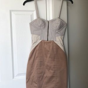 H&M Bustier Dress